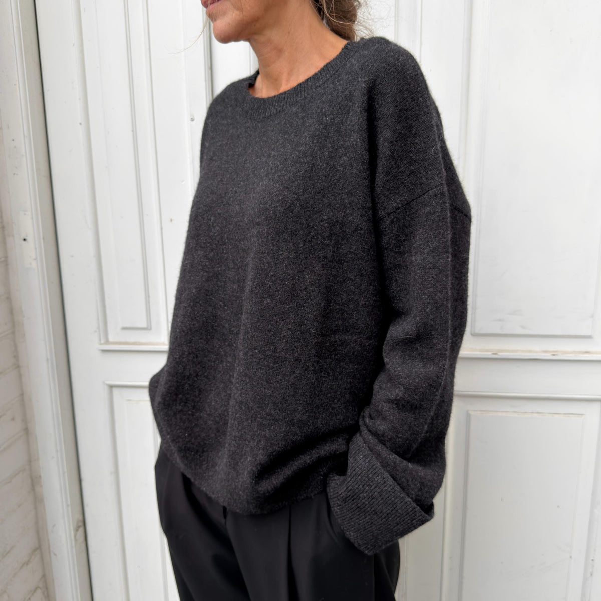 London Sweater - Grey