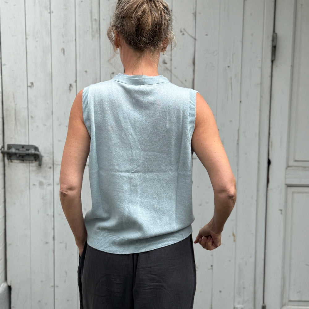 Vest - Lys Blå