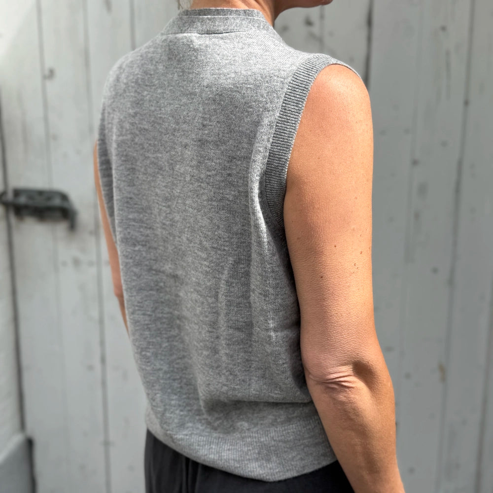 Vest - Lys Grå