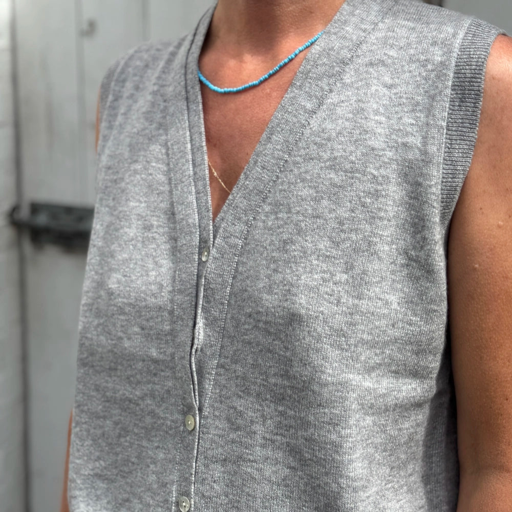 Vest - Lys Grå