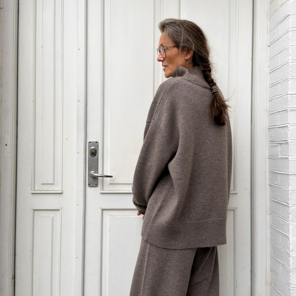 Vivian High - Beige