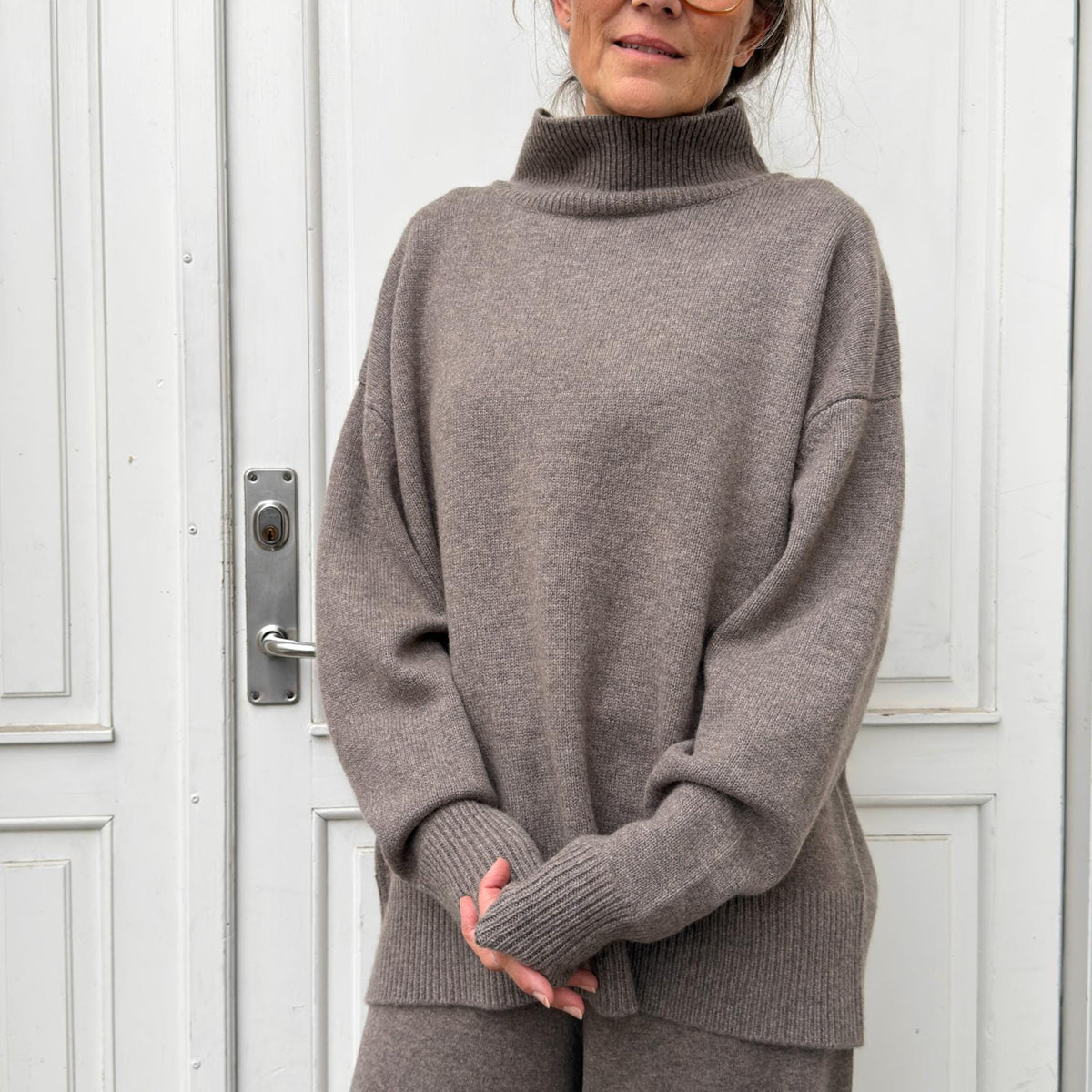Vivian High - Beige