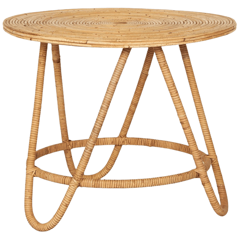 Rund Bord - Rattan
