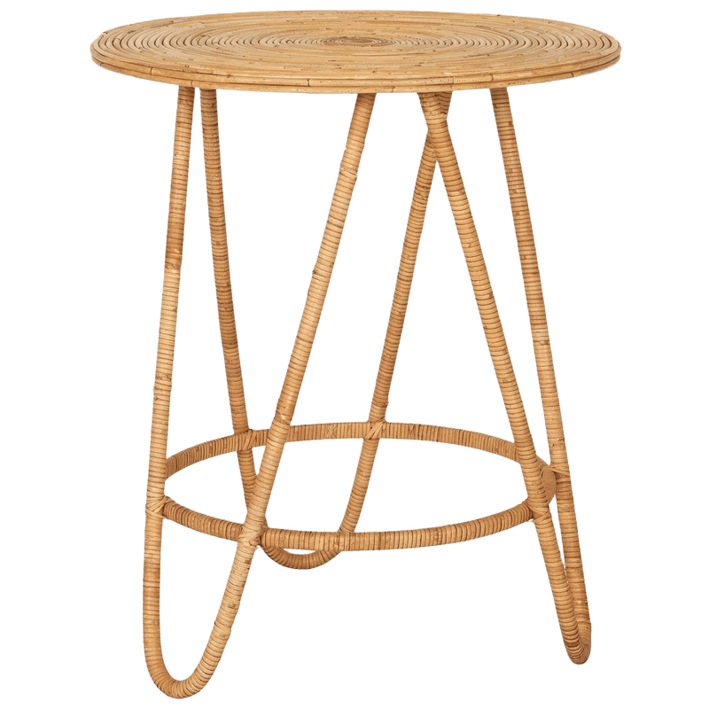 Rund Bord - Rattan