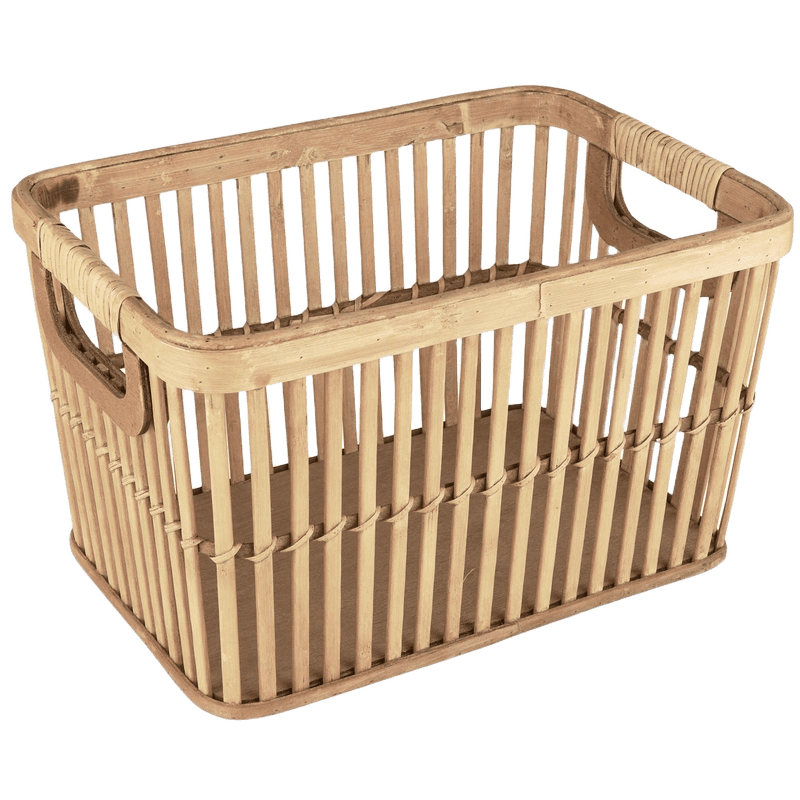 Firkantet Kurv - Bambus