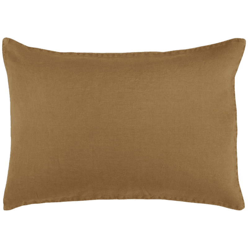 Hør Pude - Clay (48)