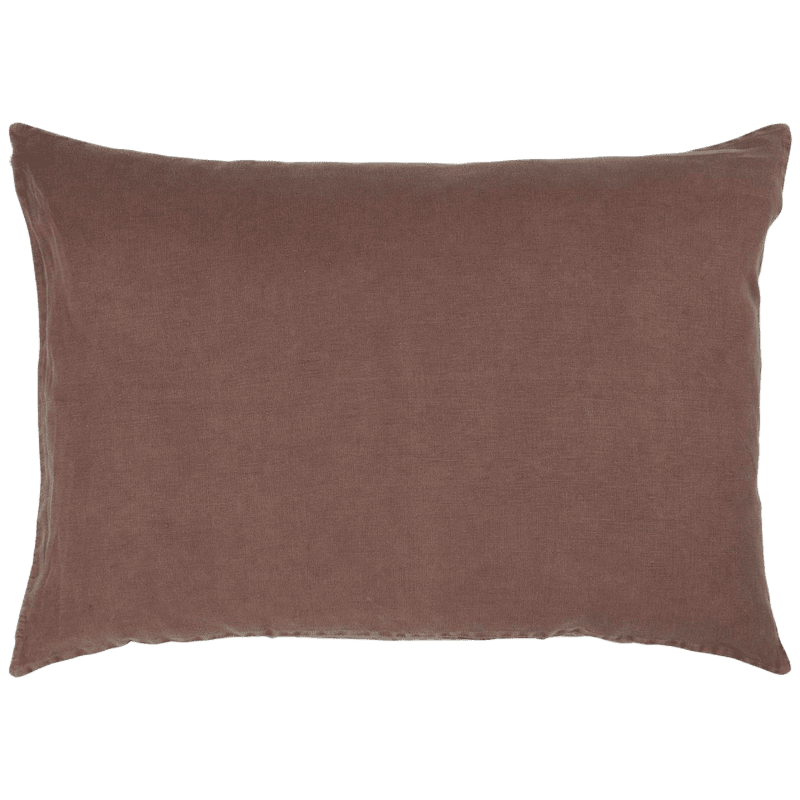 Hør Pude - Nutmeg (62)