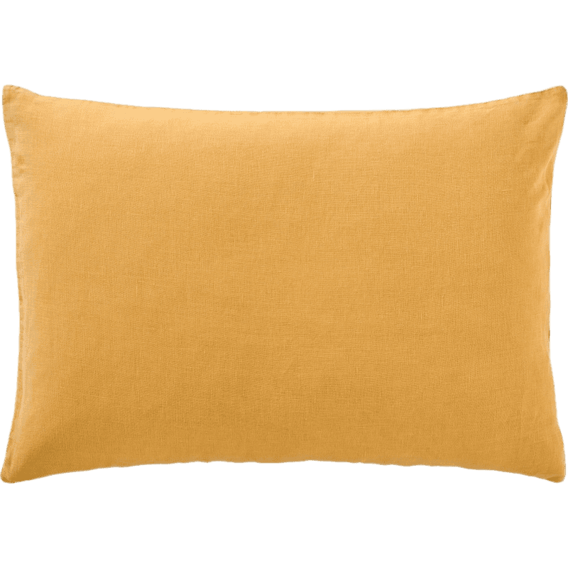 Hør Pude - Harvest Yellow (91)