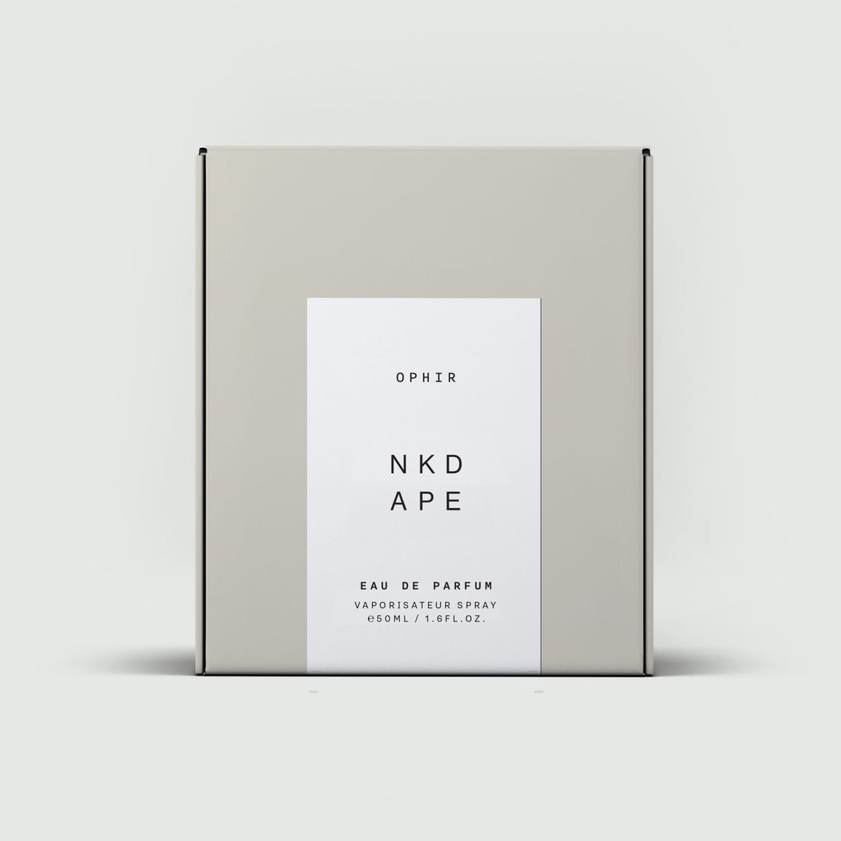 Ophir parfumen fra NKDAPE er med duftnoter af: Eukalyptus, citron, safran, Earl Grey te, lavendel, rav, varme trænoter