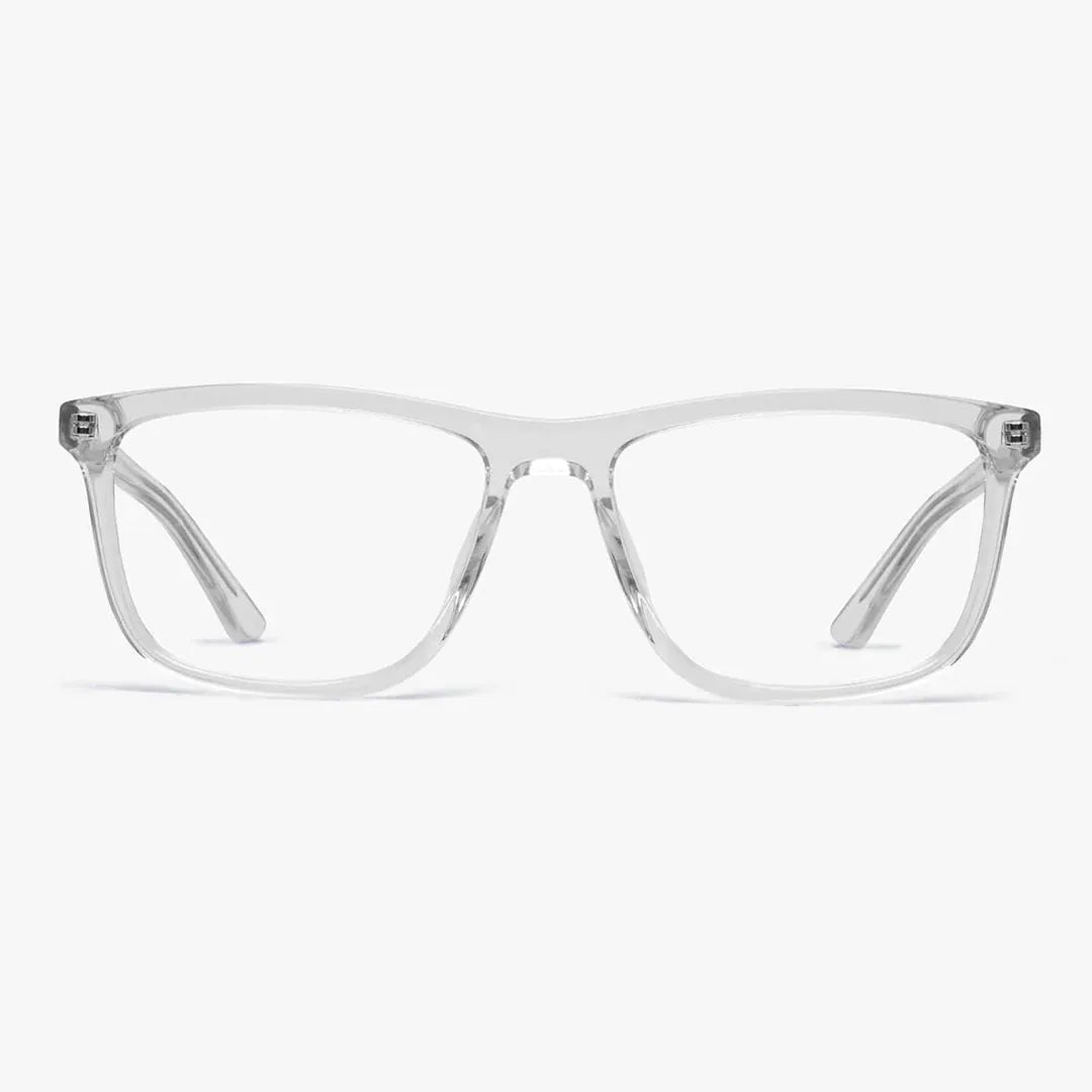 Oslo Læsebrille - Crystal White