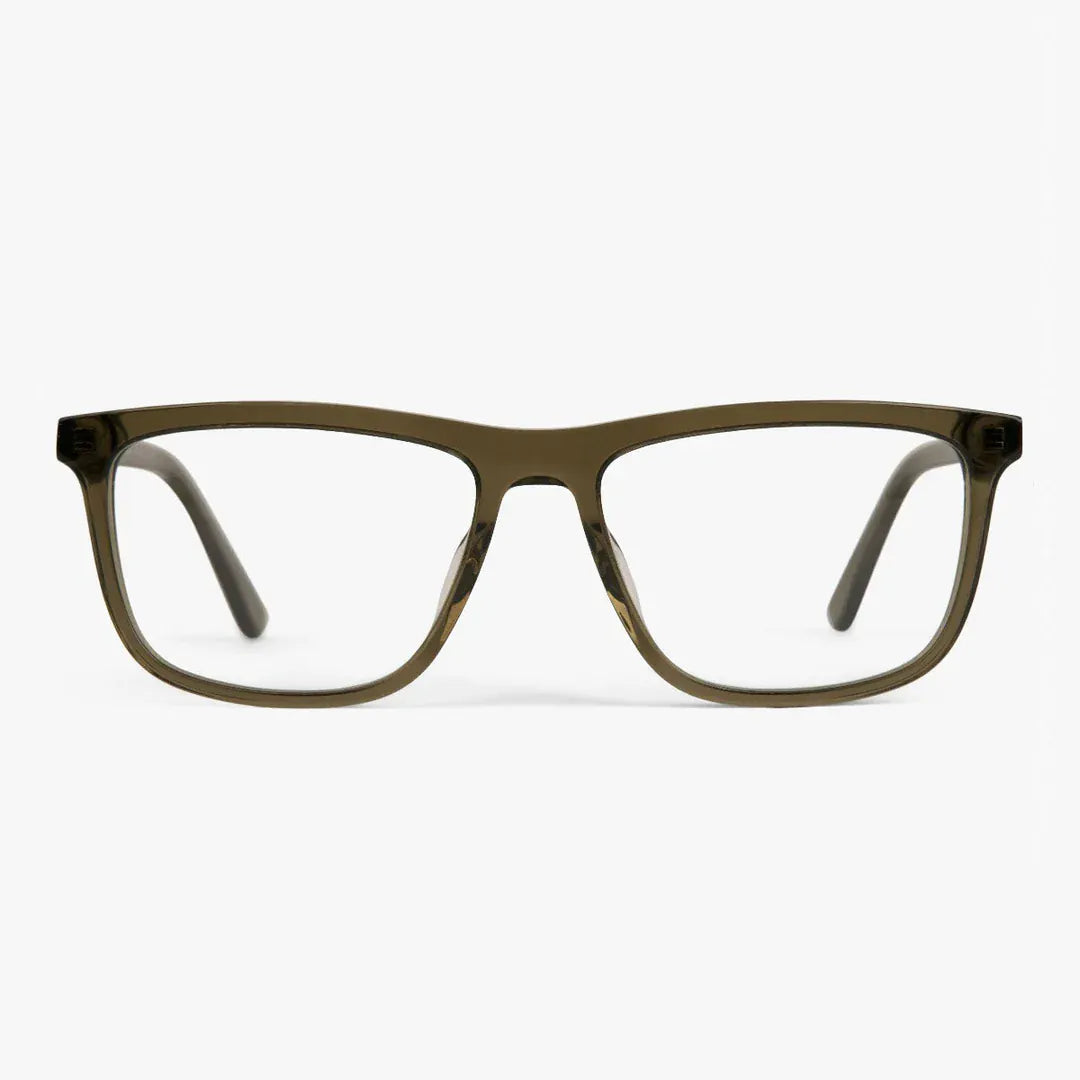 Oslo Læsebrille - Shiny Olive