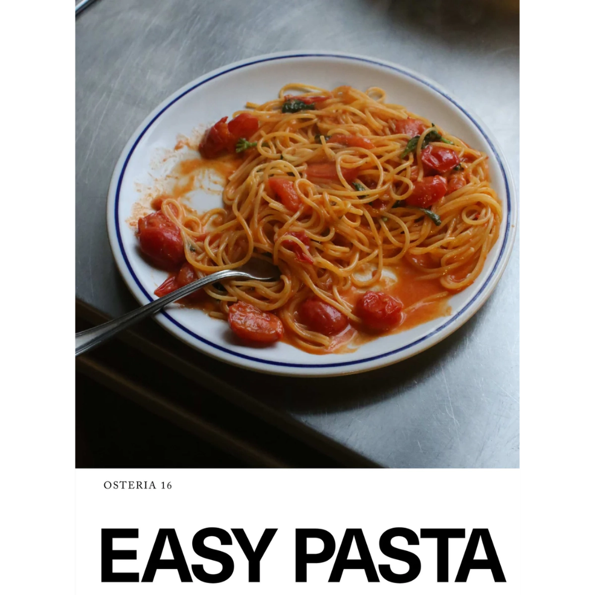 Easy Pasta bog fra New Mags lavet af Osteria 16