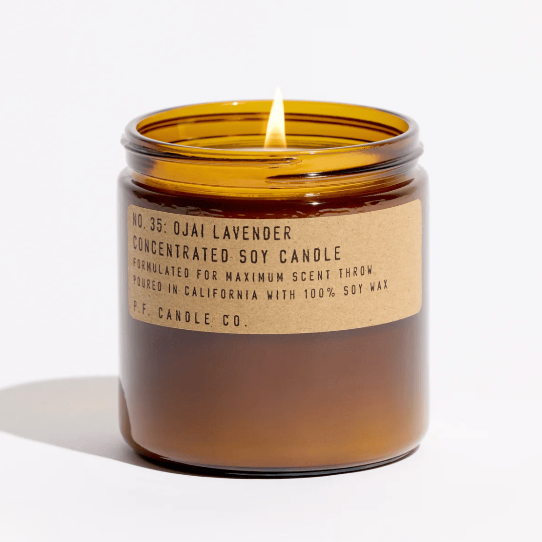 Vegansk Soya Duftlys - No. 35 Ojai Lavender