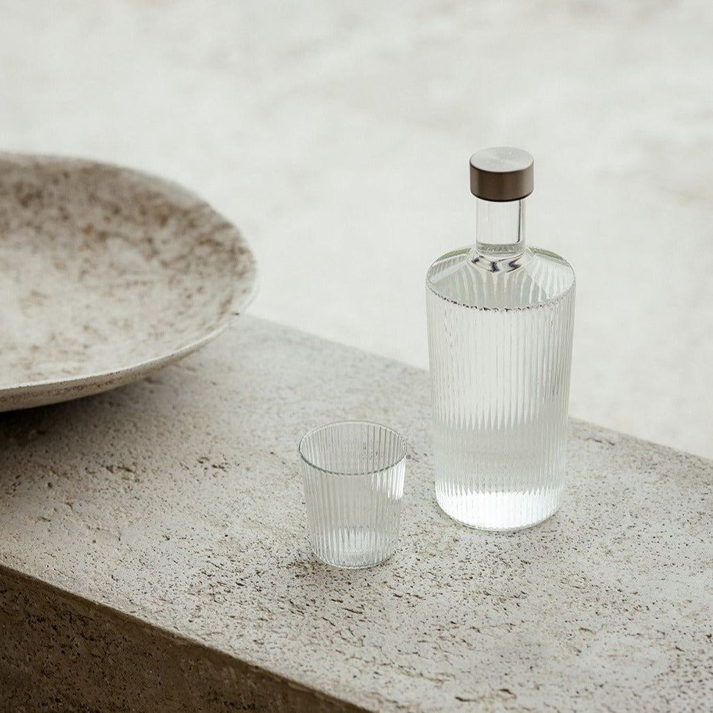 Glas fra Paveau Glasware i &