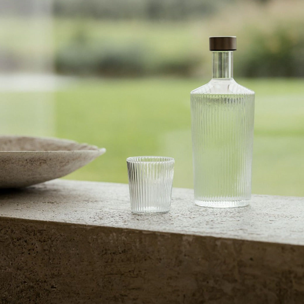 Glas fra Paveau Glasware i &