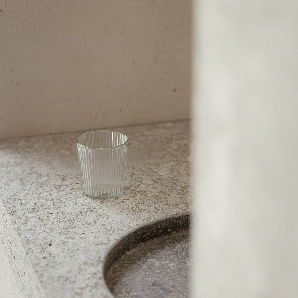 Glas fra Paveau Glasware i &