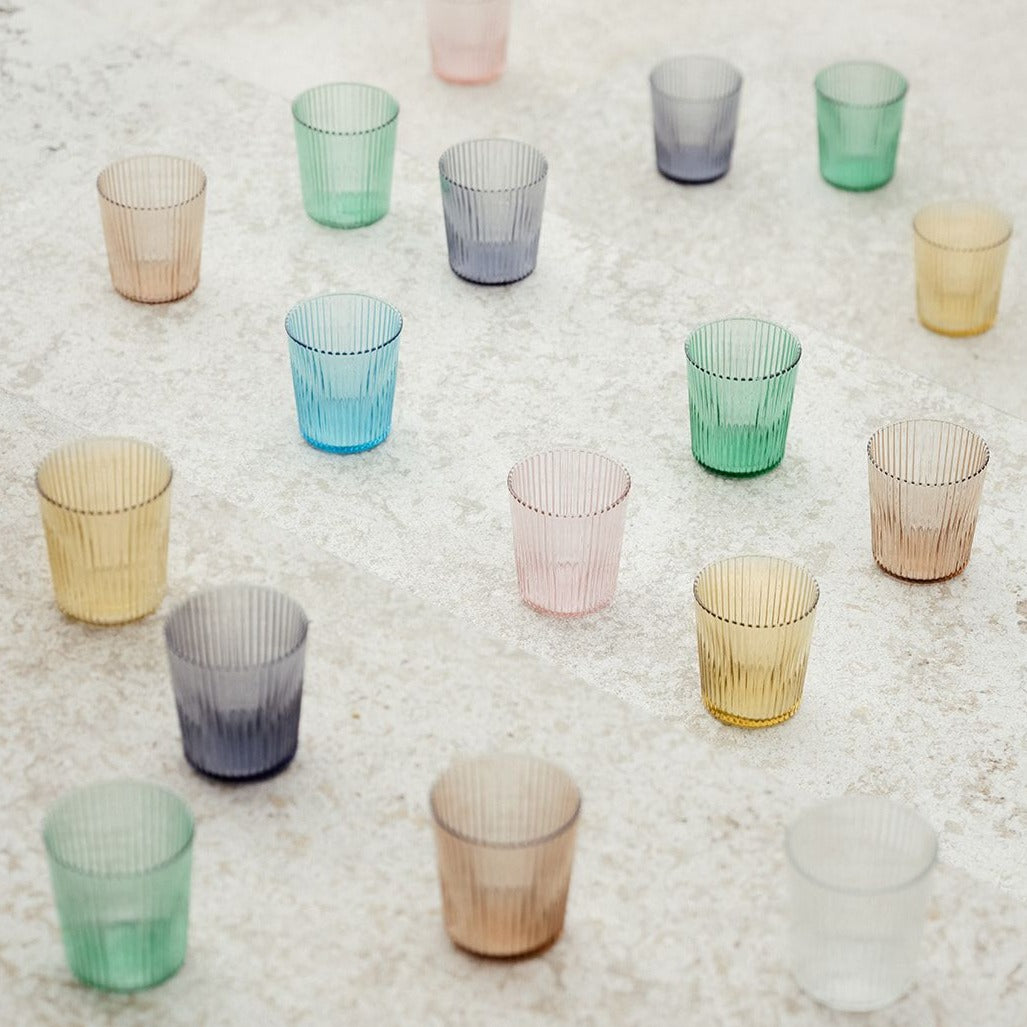 Glas fra Paveau Glasware i &