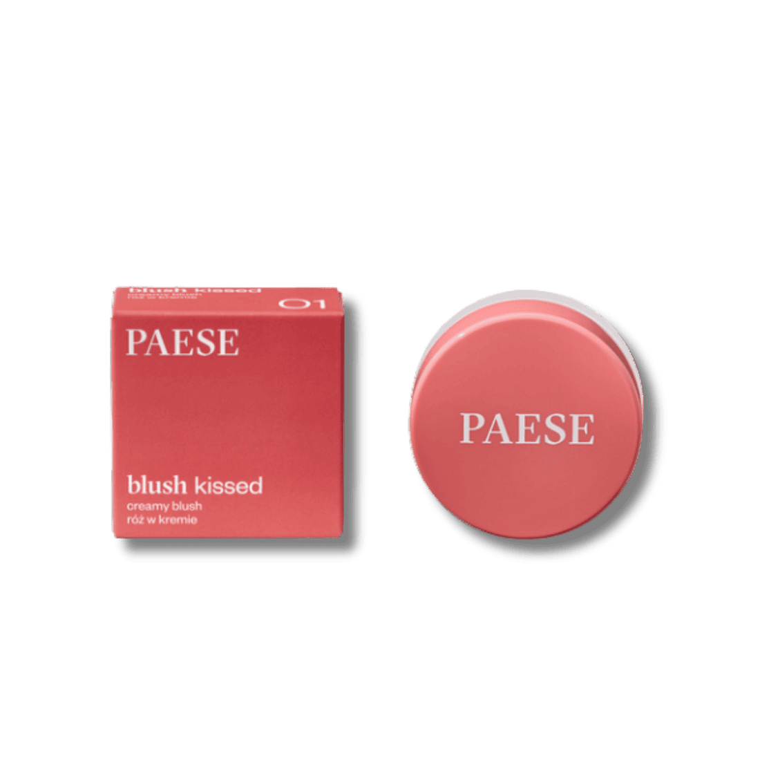Blush 01 fra PEASE i ferskenfarvet