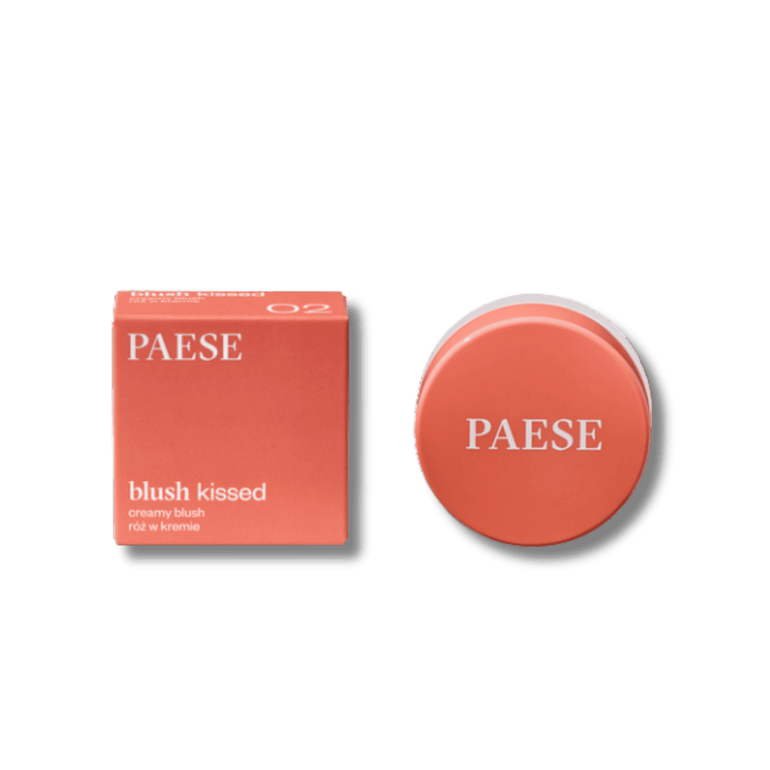 Blush 02 fra PEASE i ferskenfarvet