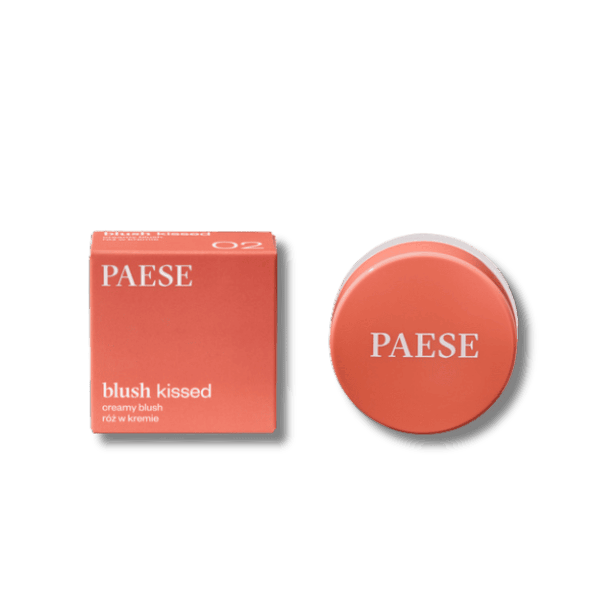 Blush 02 fra PEASE i ferskenfarvet