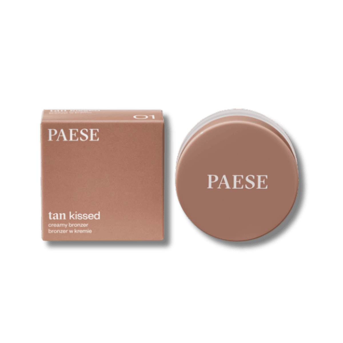 Bronzer 01 fra PEASE i brun