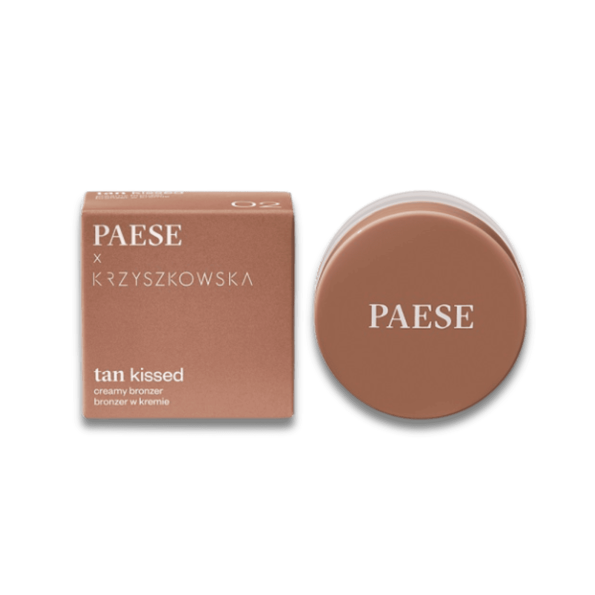 Bronzer 02 fra PEASE i brun