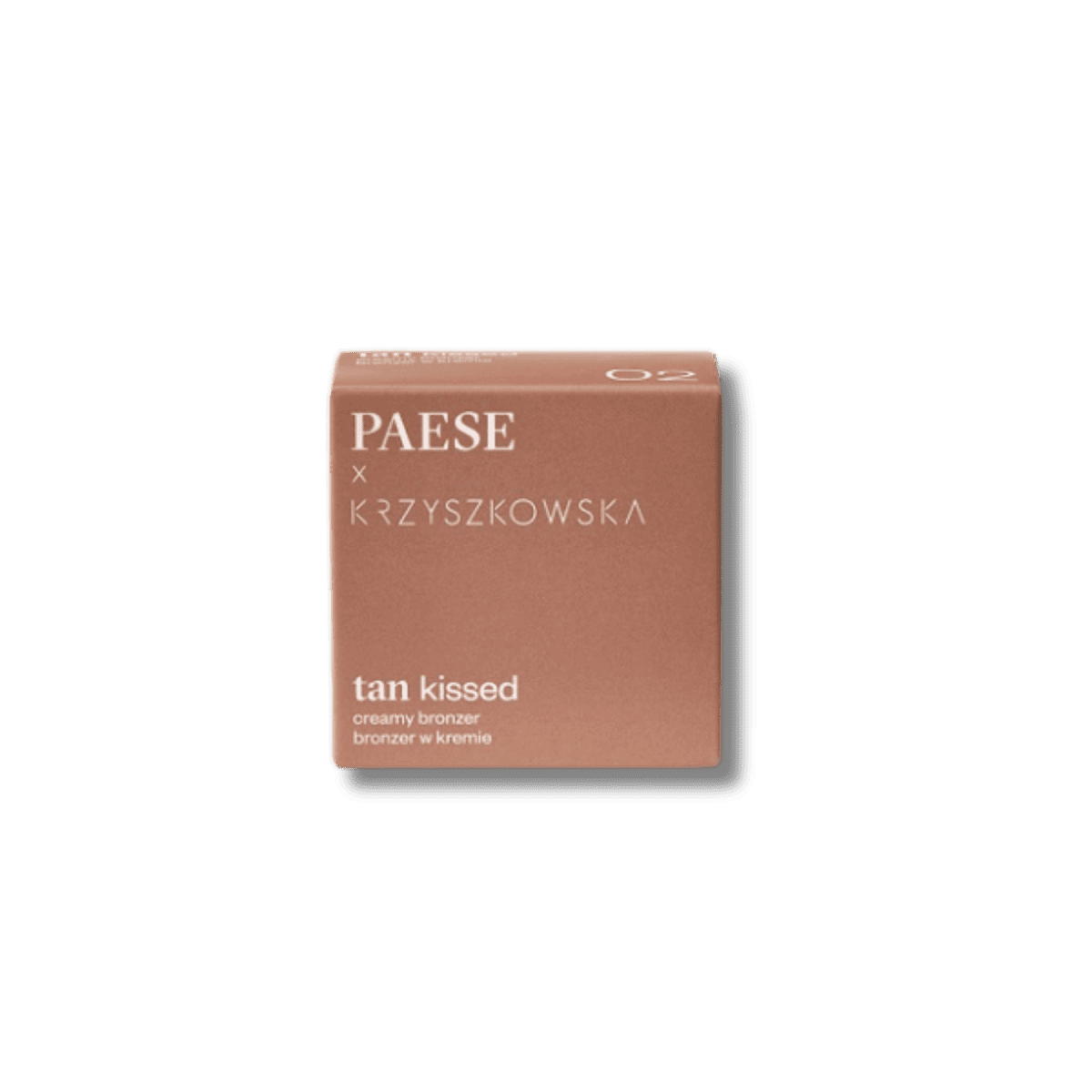 Bronzer 02 fra PEASE i brun
