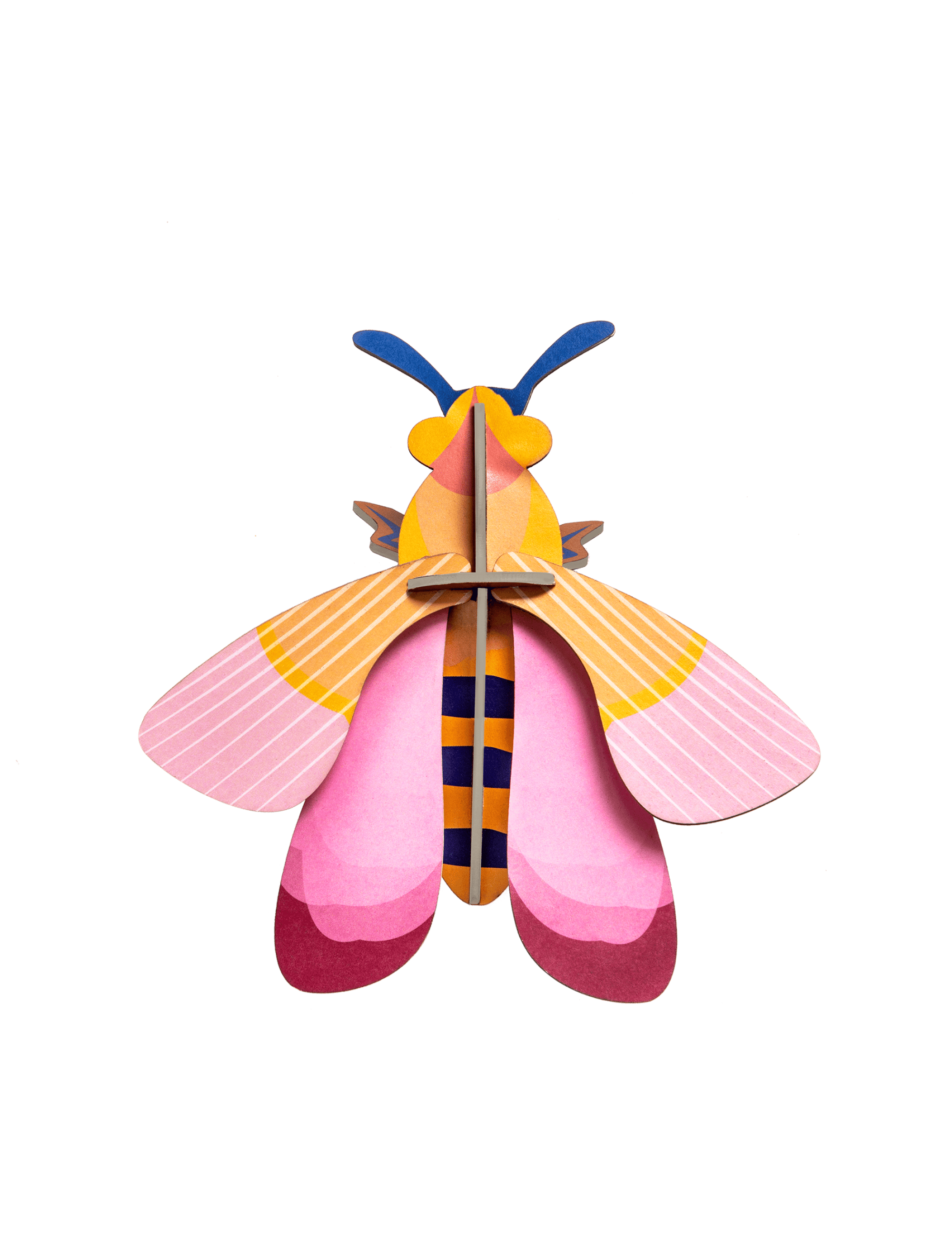 Vægdekoration - Pink Bee