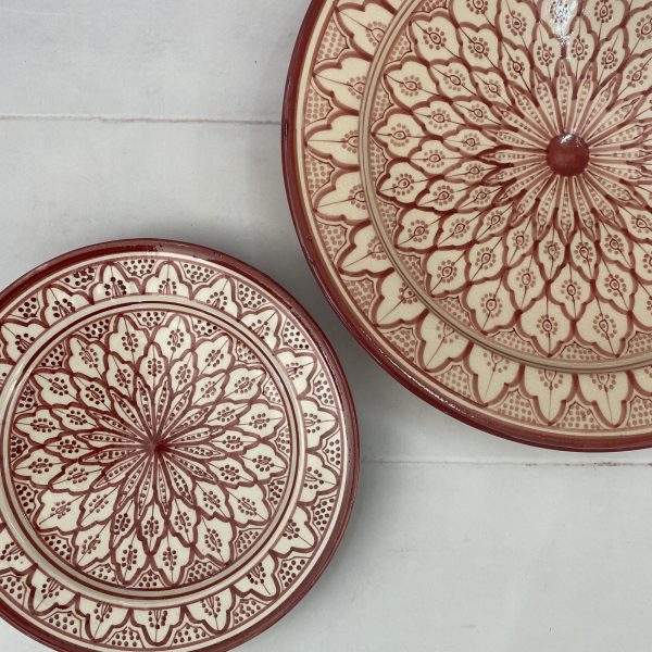 Marokkansk Keramikfad - Poppy