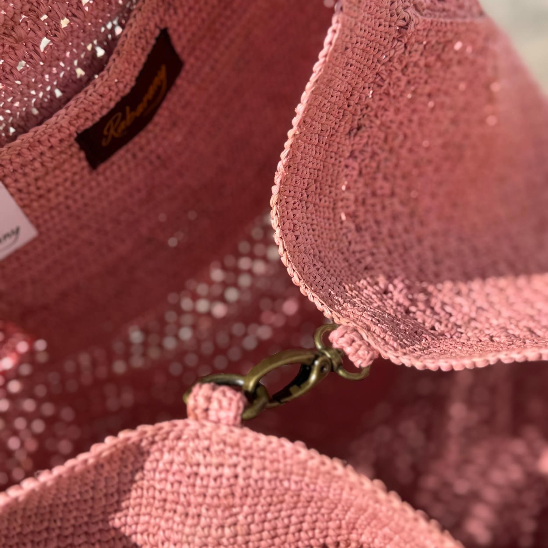 Stor Strandtaske - Tsara XL - Rose