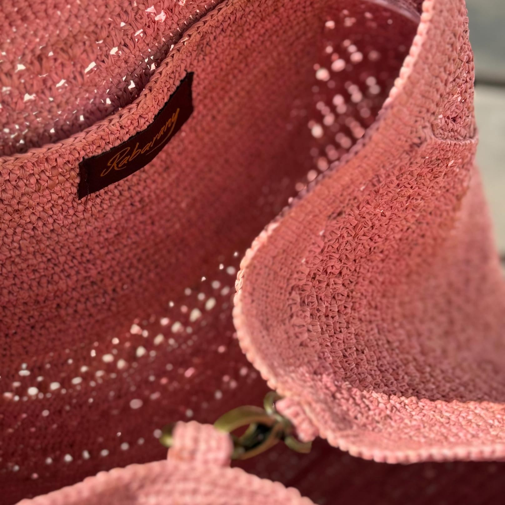 Stor Strandtaske - Tsara XL - Rose
