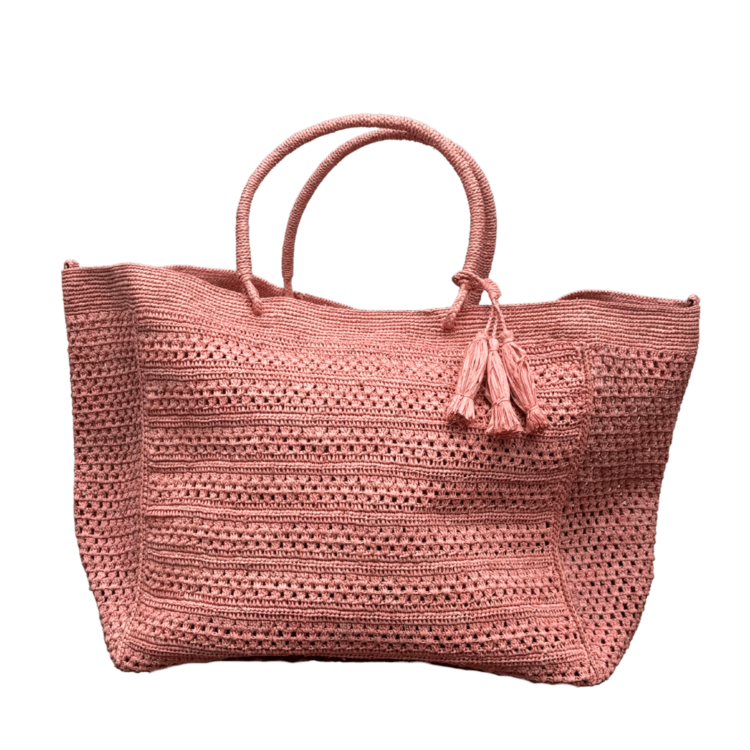 Stor Strandtaske - Tsara XL - Rose