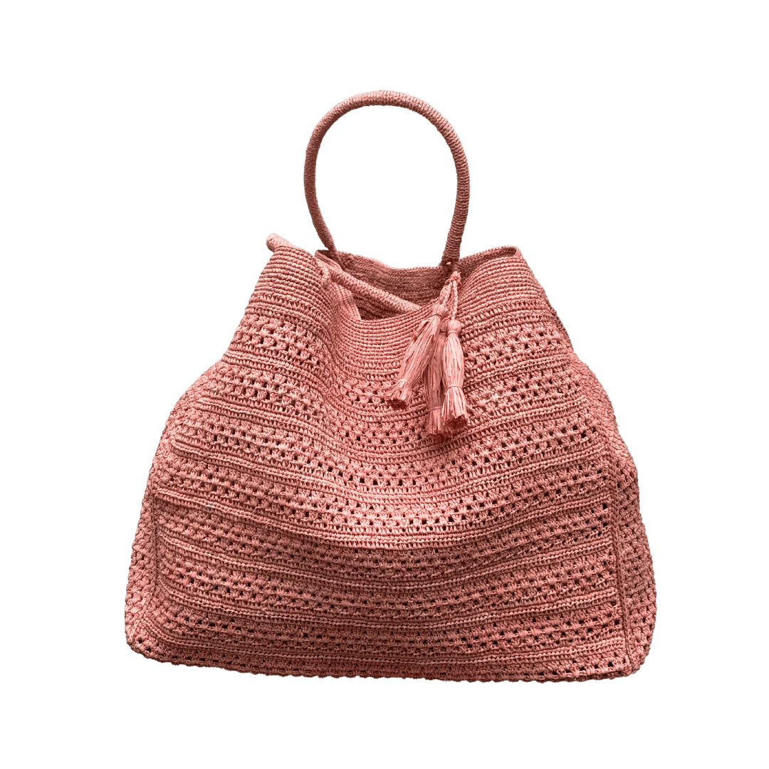 Stor Strandtaske - Tsara XL - Rose
