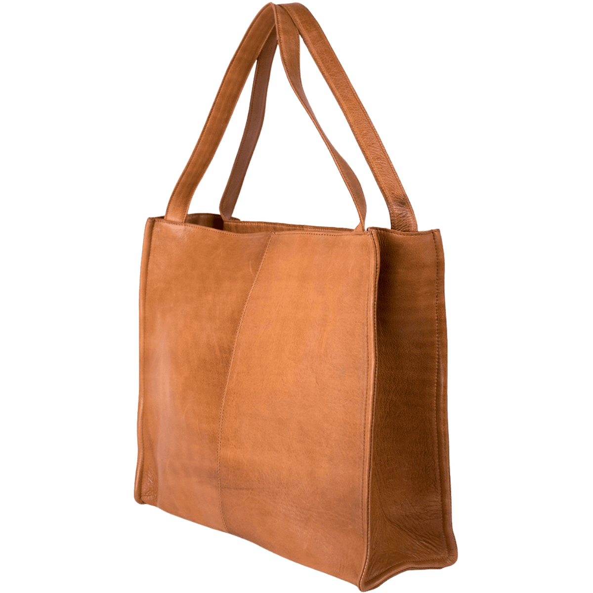 Aro er en skuldertaske fra ReDesigned. Denne er i farven walnut, som er en brun læderfarve