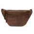 Faust er en bumbag taske fra ReDesigned. Denne er i farven woodsmoke som er en mørkebrun læder