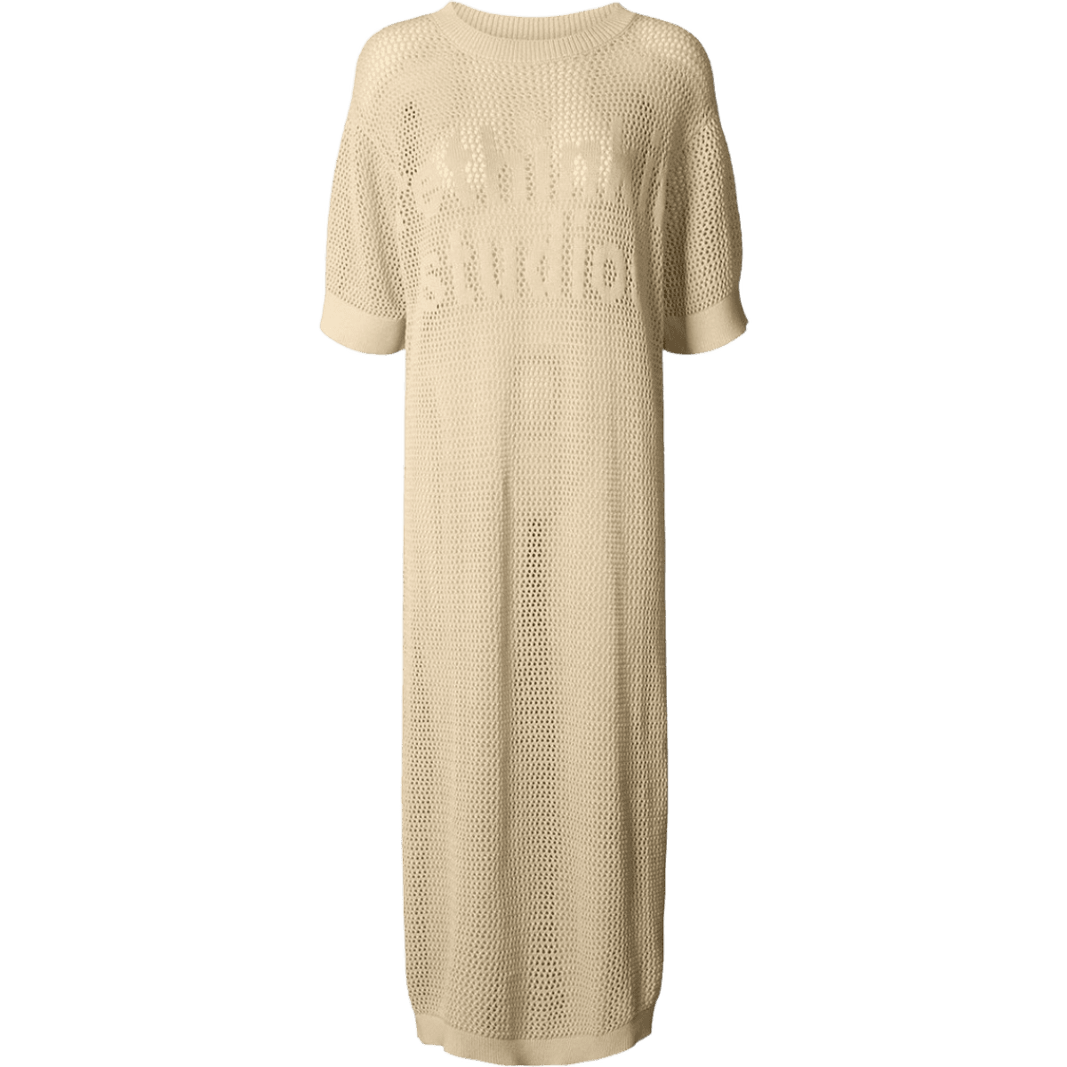 Strikket Kjole - Oyster Grey