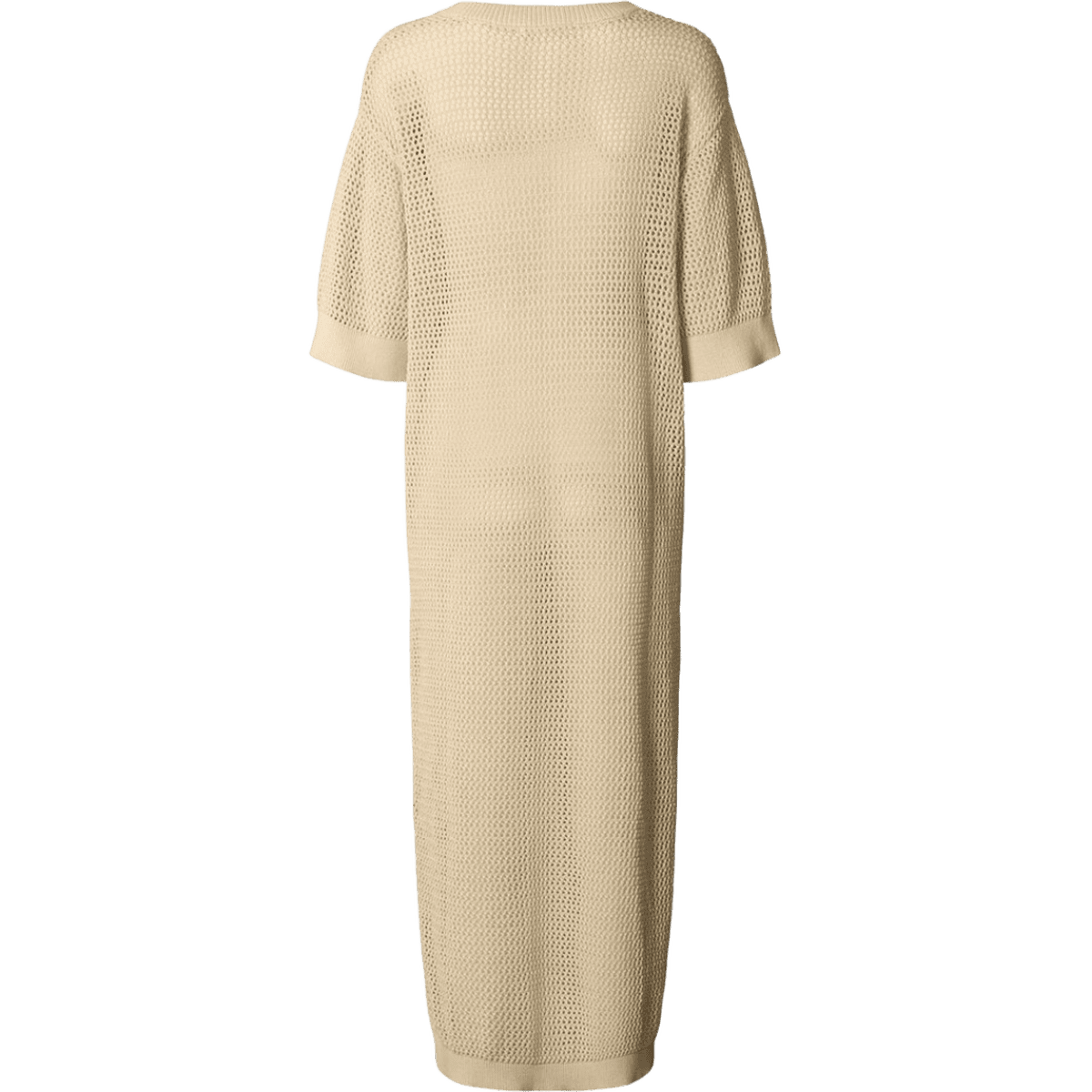 Strikket Kjole - Oyster Grey