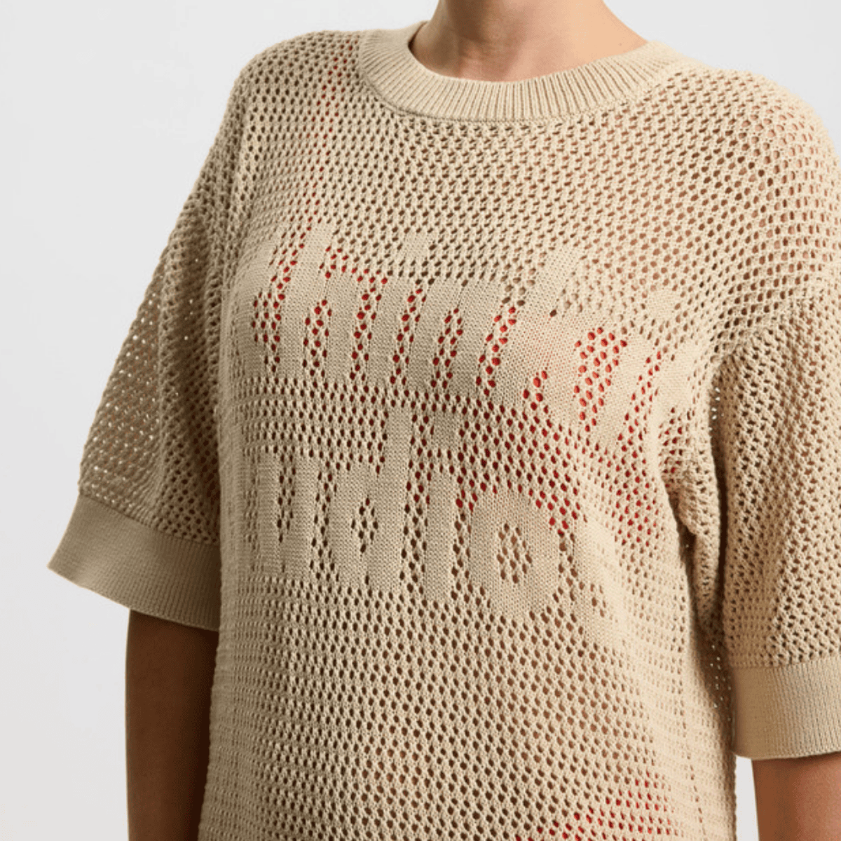 Strikket Kjole - Oyster Grey