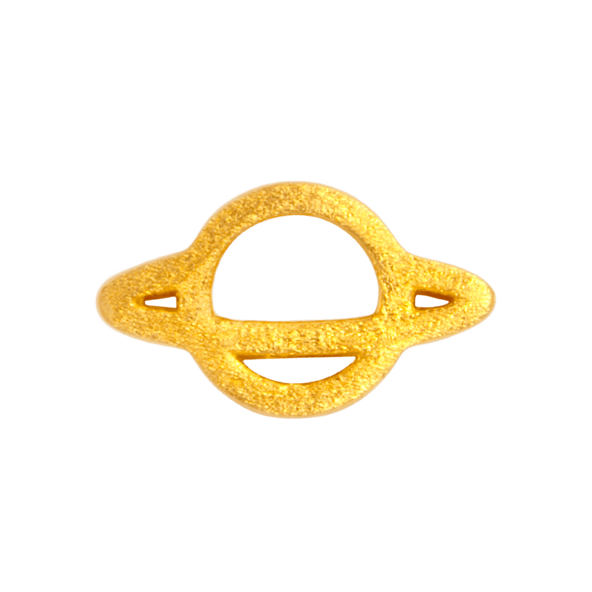 Ørering - Guld - Saturn