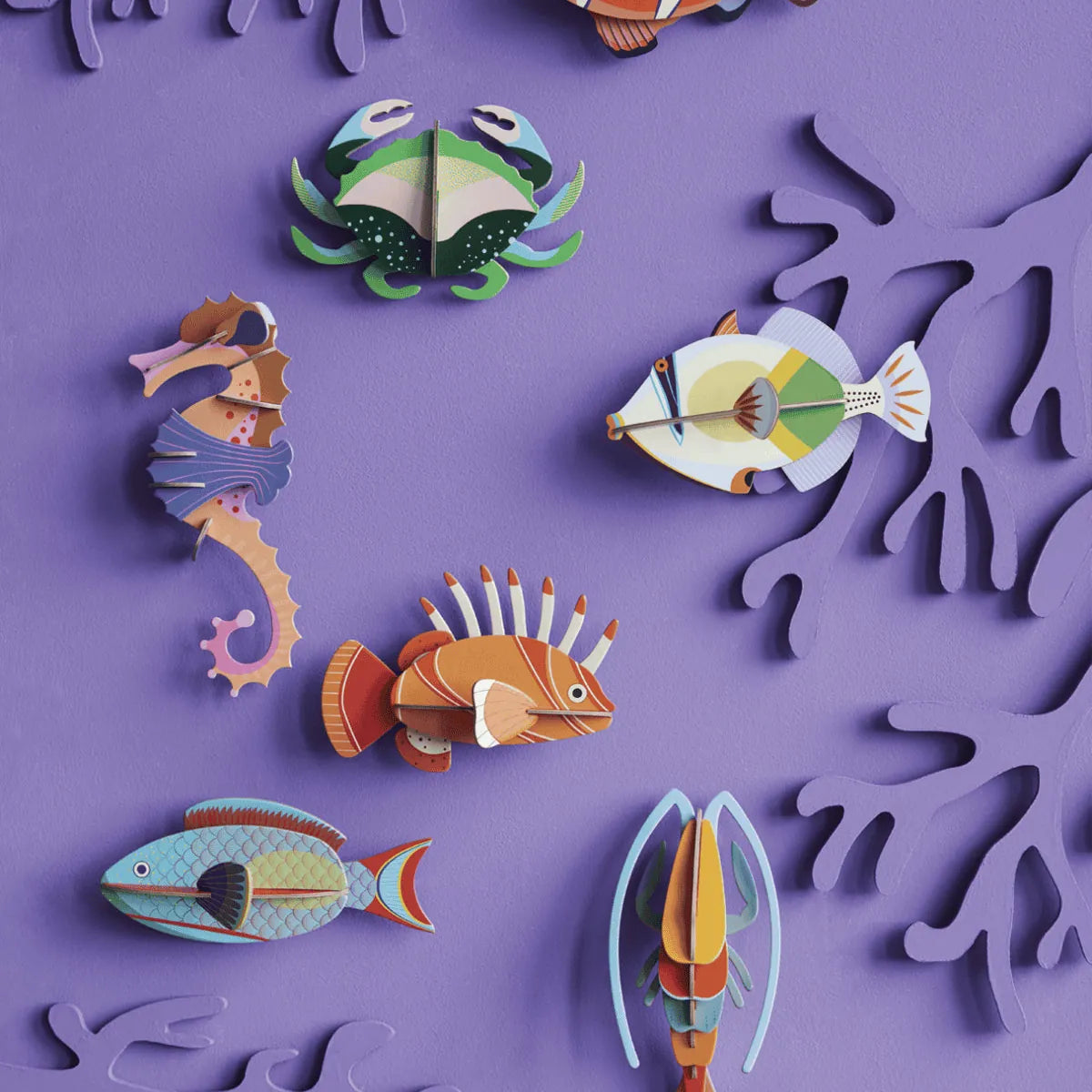 Vægdekoration - Lagoon Triggerfish
