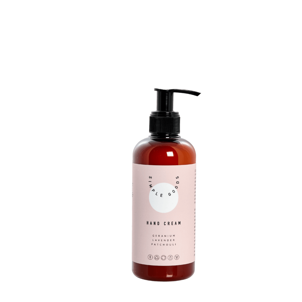Økologisk håndcreme med lavendel, 250 ml