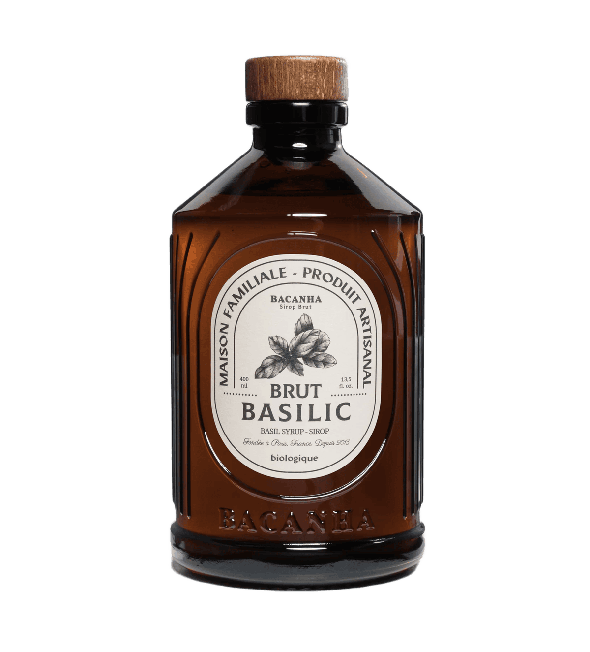 Økologisk Sirup - Basilikum