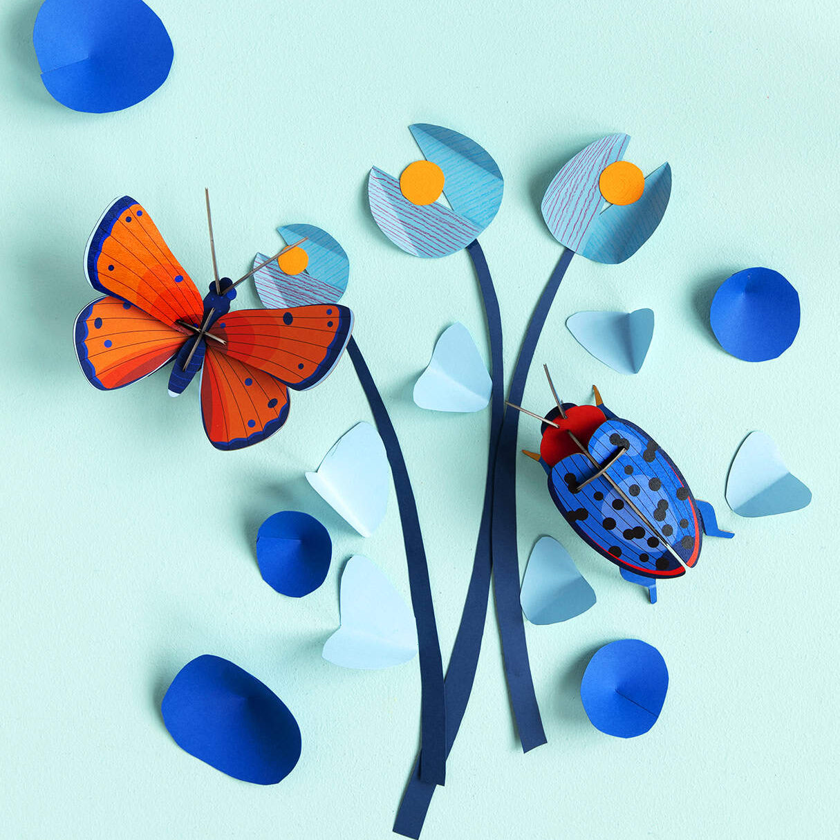 Vægdekoration - Fungus Beetle