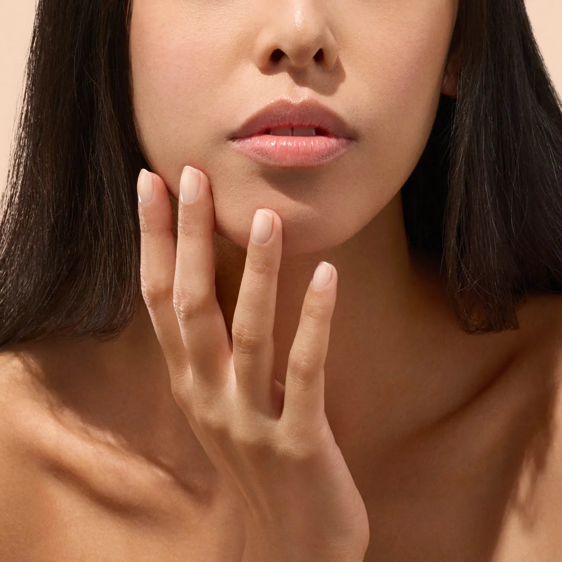 Active Smooth Neglelak - Sheer Beige Finish (01)