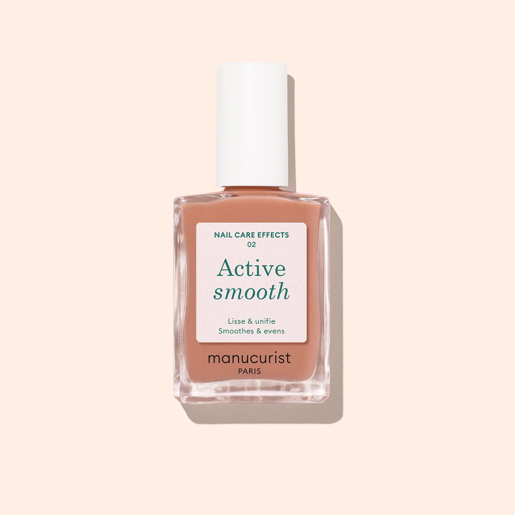 Active Smooth Neglelak - Sheer Golden Finish (02)