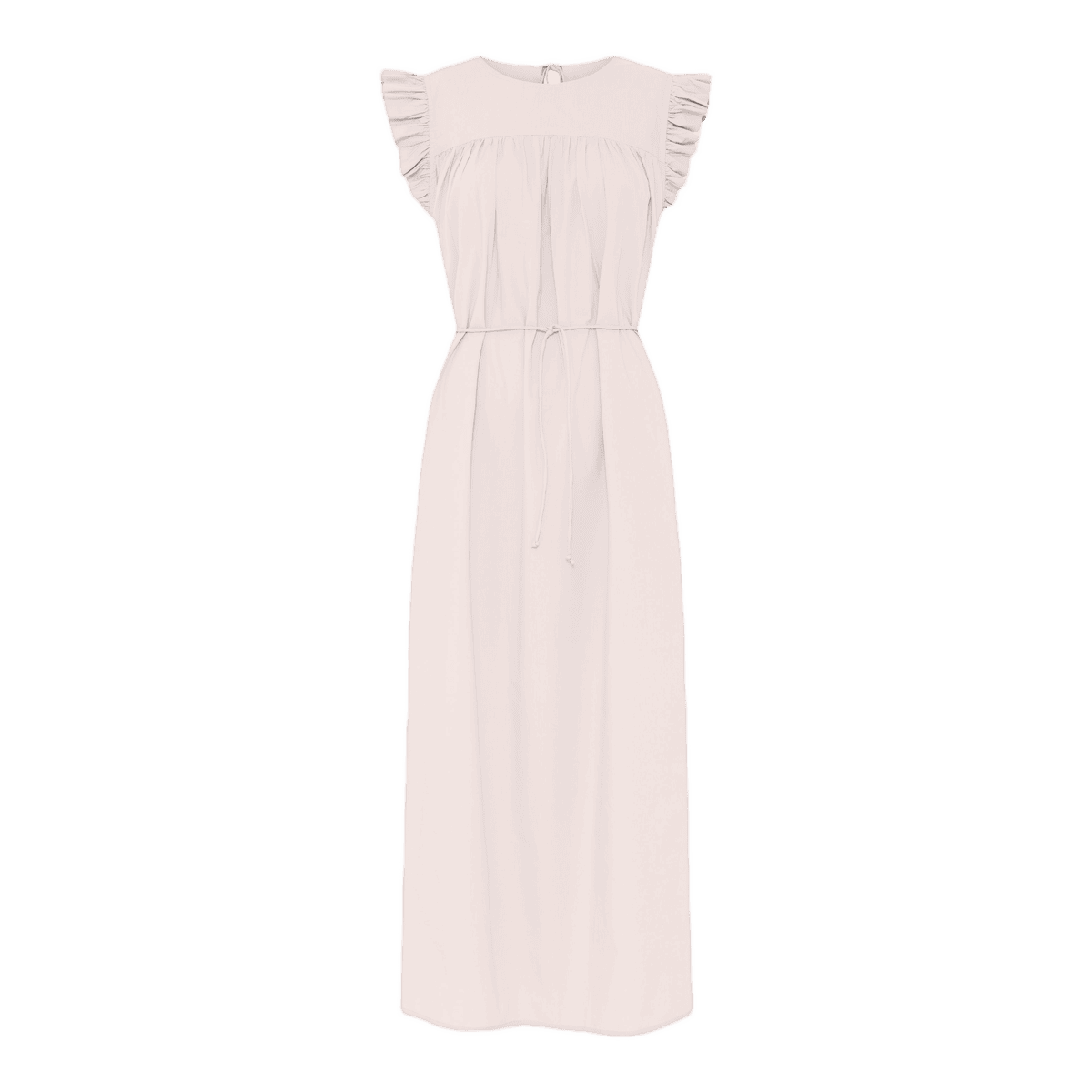 Stockholm Kjole - Øko Bomuld - Soft Pink