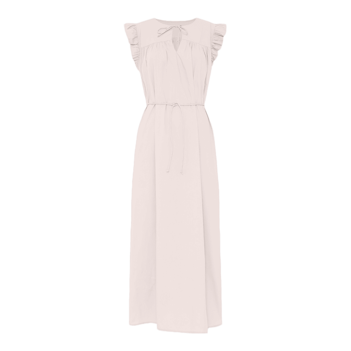 Stockholm Kjole - Øko Bomuld - Soft Pink