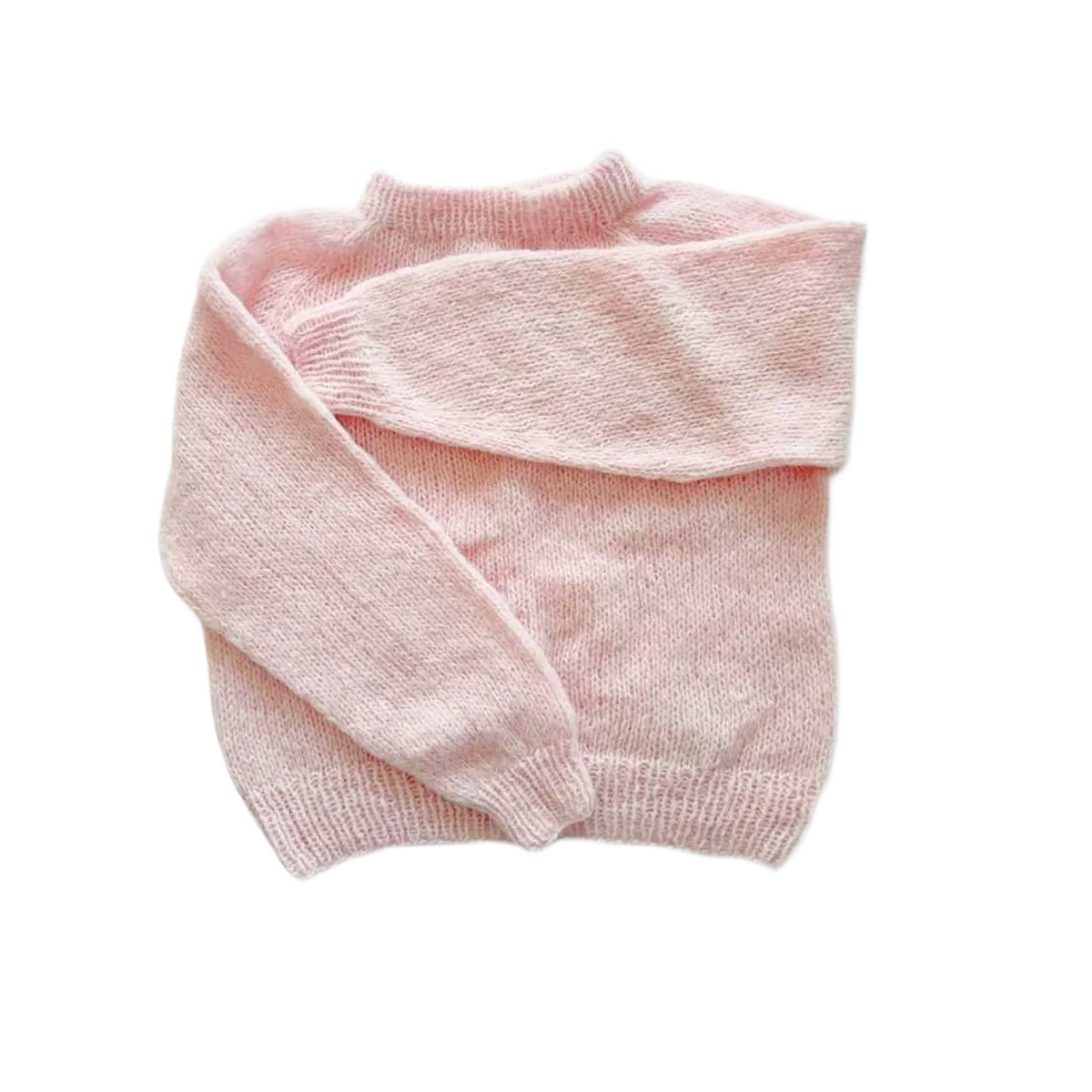 Ida Striktrøje - Alpacamix - It. Pink