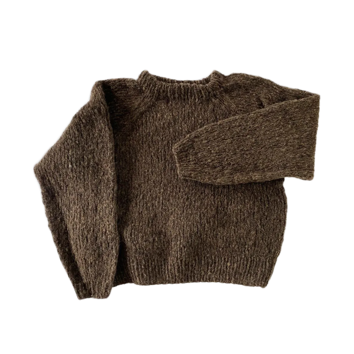 Ida Striktrøje - Alpacamix - Brown