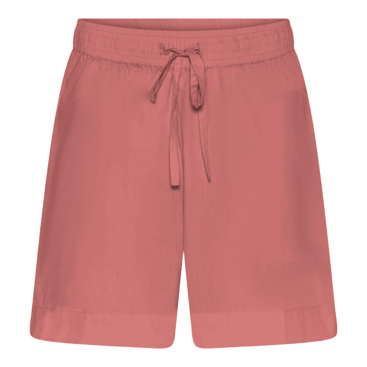 Sydney shorts fra FRAU med snørre i taljen. Disse er i bomuld og i rosa